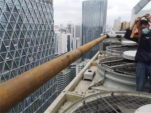 閉式冷卻塔配件的三個部位和各自的作用,bac閉式冷卻塔填料