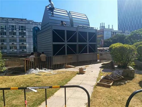 小型冷卻塔噪音治理方法有哪些呢？,小型冷卻塔圖片
