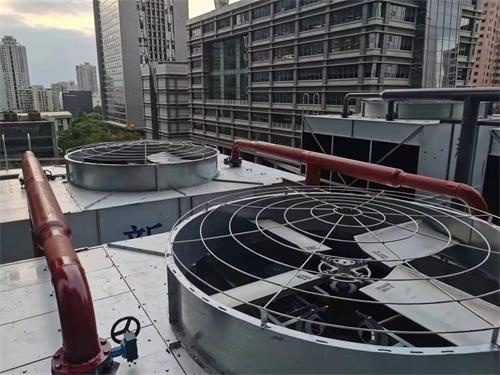 安裝冷卻塔隔音罩時的注意事項有什么,看完這些你就知道了