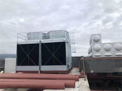 中央空調降噪治理方案,中央空調冷卻塔降噪