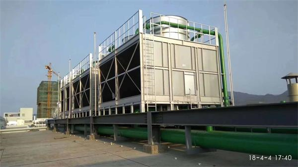 玻璃鋼冷卻塔噪聲的主要原因和解決方法