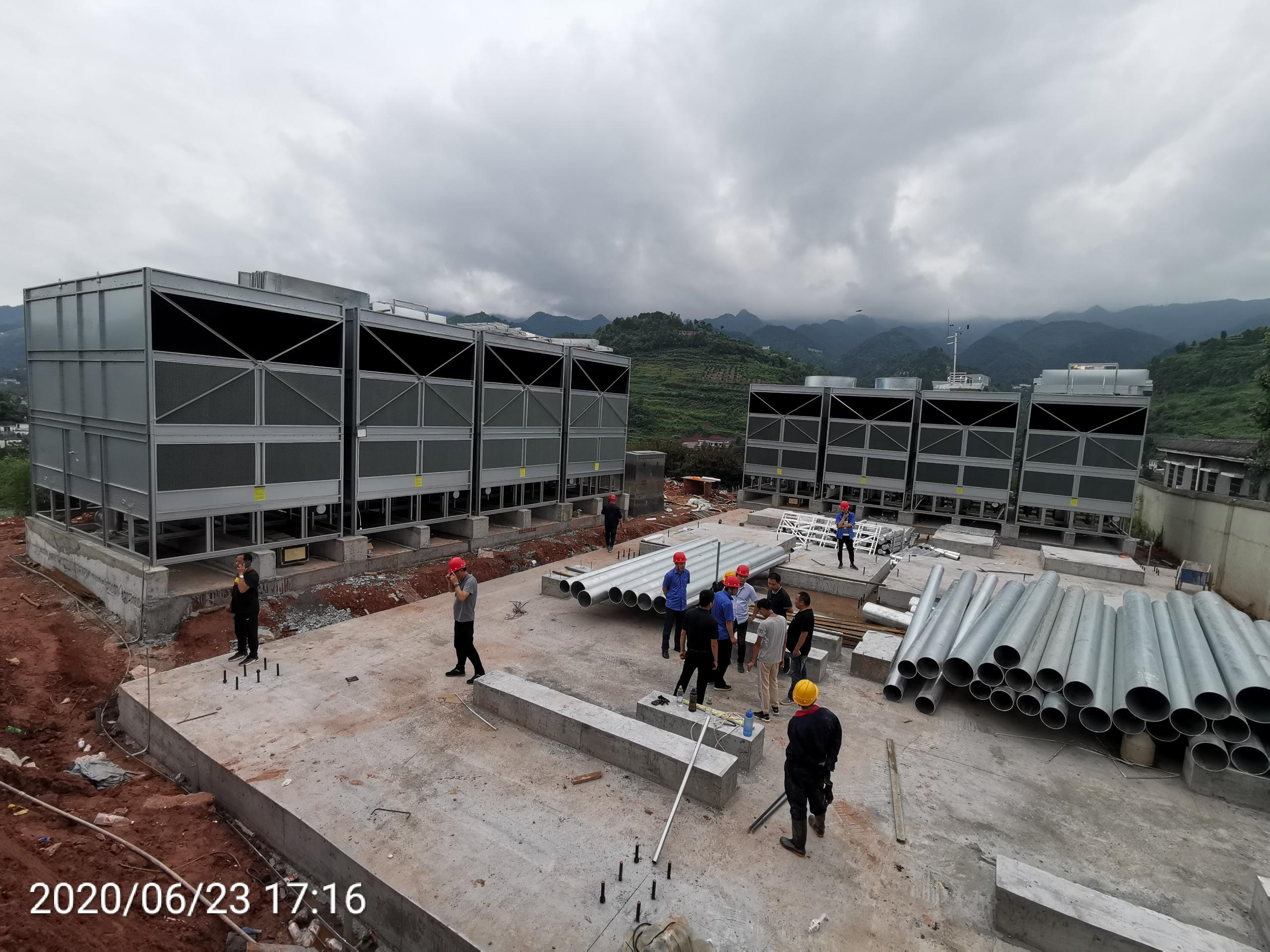 廣州冷卻塔皮帶箱更換/減速器軸承更換,冷卻塔皮帶更換教程