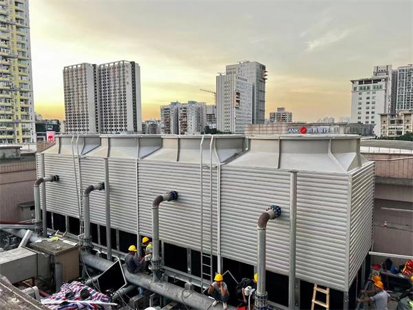 冷卻塔平衡管的知識,冷卻塔平衡管不能平衡的原因