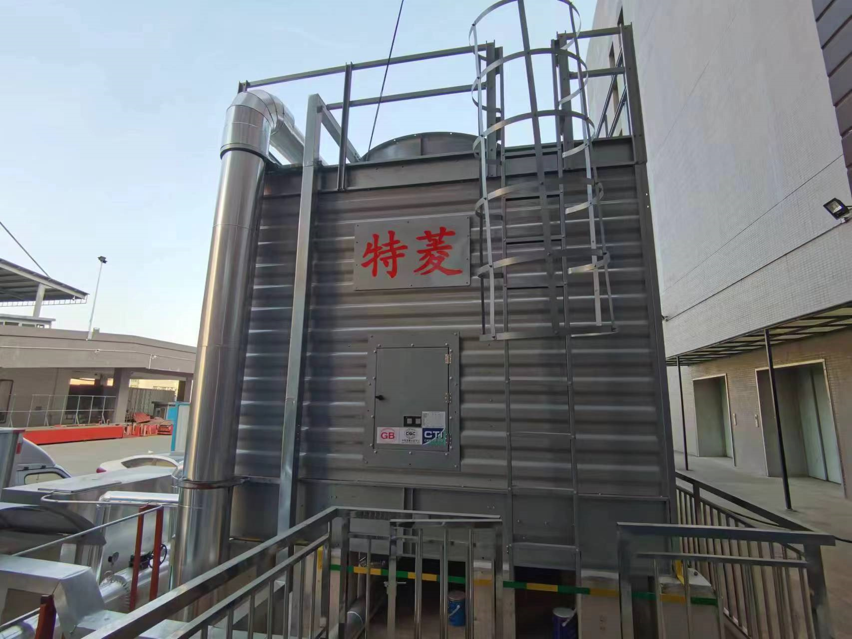 冷卻塔降溫效果不理想怎么辦(冷卻塔制冷效果差解決方法)