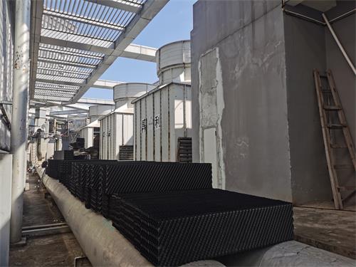 冷卻塔填料堵塞怎么辦 <a href=http://www.deyou56.com/tags/21_0.html target=_blank class=infotextkey>冷卻塔填料</a>堵塞怎么辦